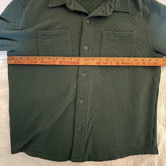 Green Quilted Jacket Large - Picture 3 of 5